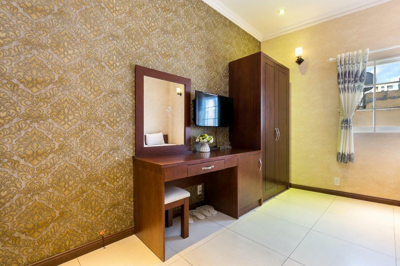Oyo 273 Ngoc Anh Hotel Cidade de Ho Chi Minh Exterior foto