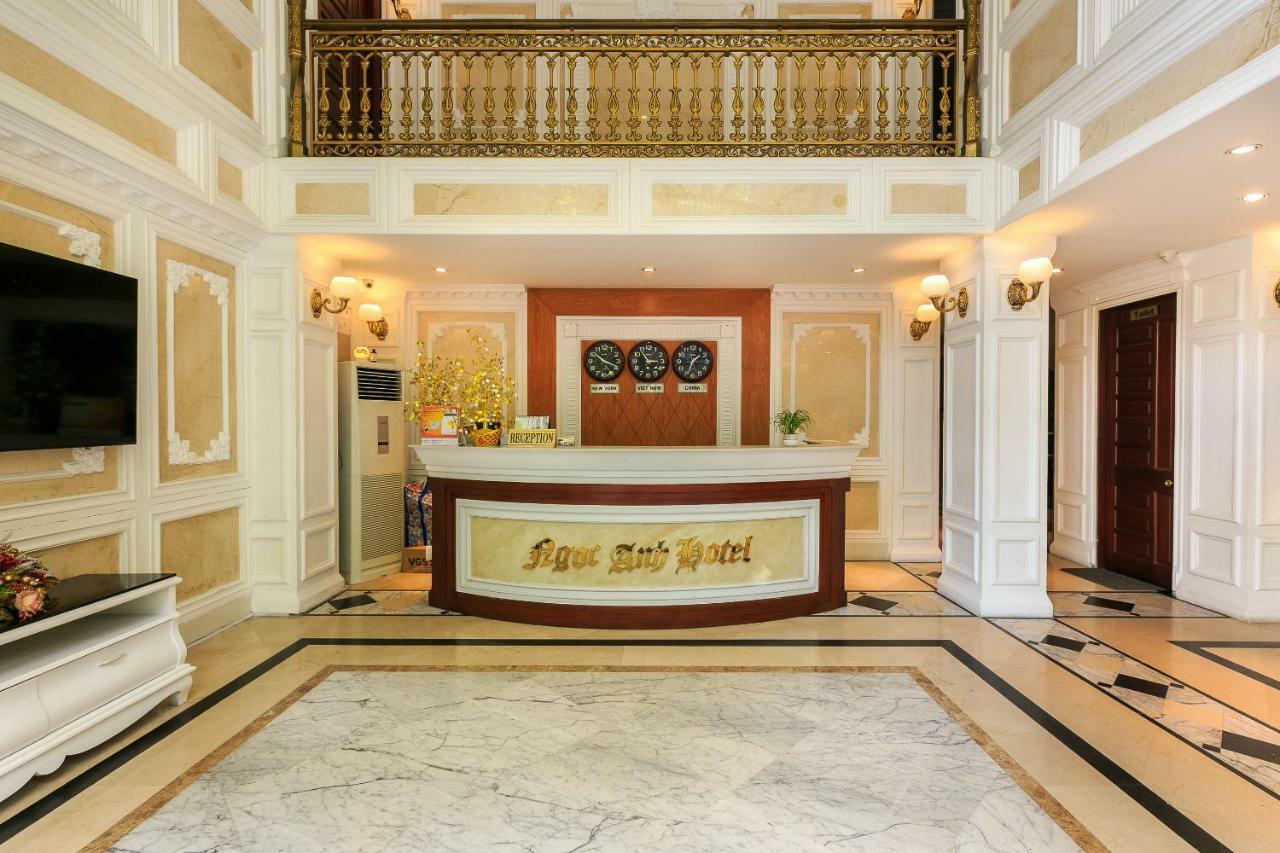 Oyo 273 Ngoc Anh Hotel Cidade de Ho Chi Minh Exterior foto